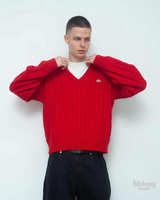 JERSEY LACOSTE VINTAGE