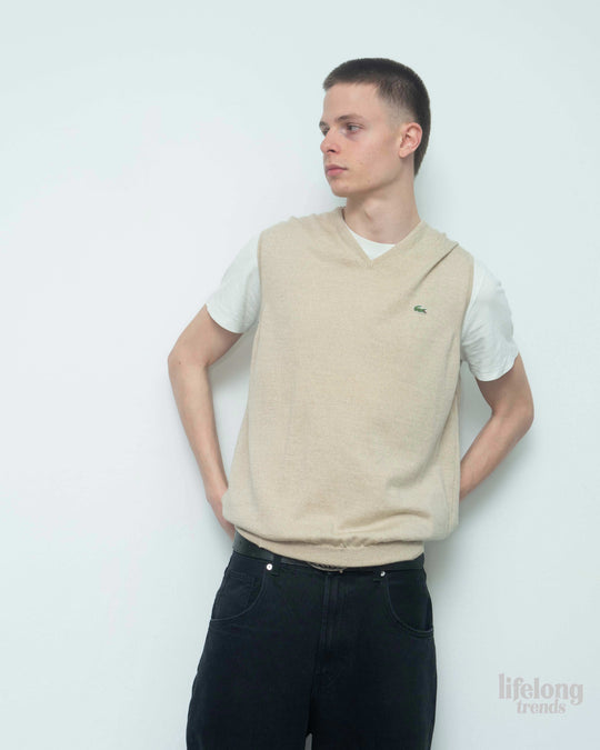 CHALECO LACOSTE VINTAGE