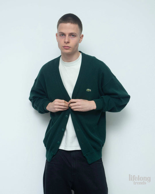 CARDIGÁN LACOSTE VINTAGE