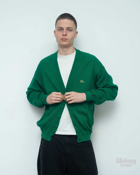 CARDIGÁN LACOSTE VINTAGE