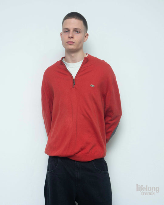HALF ZIP LACOSTE VINTAGE