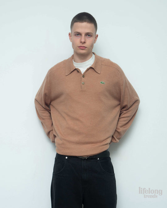JERSEY LACOSTE VINTAGE