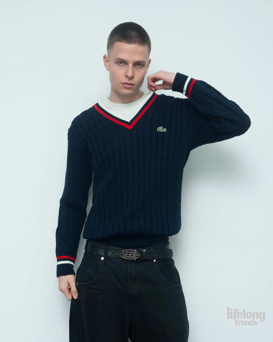 JERSEY LACOSTE VINTAGE