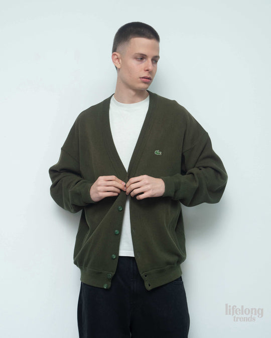 CARDIGÁN LACOSTE VINTAGE