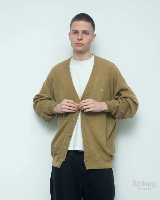CARDIGÁN LACOSTE VINTAGE