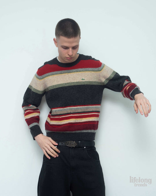 JERSEY LACOSTE VINTAGE