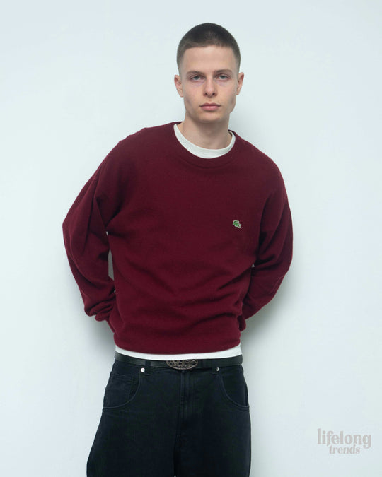 JERSEY LACOSTE VINTAGE
