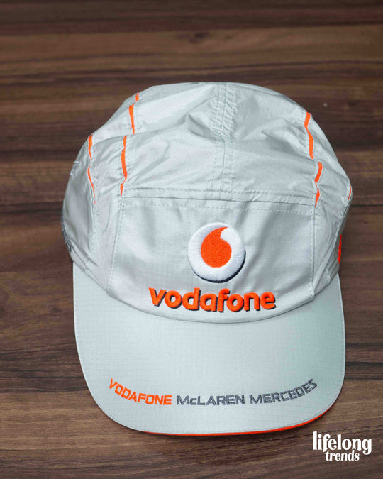 GORRA "MCLAREN MERCEDES" VODAFONE VINTAGE