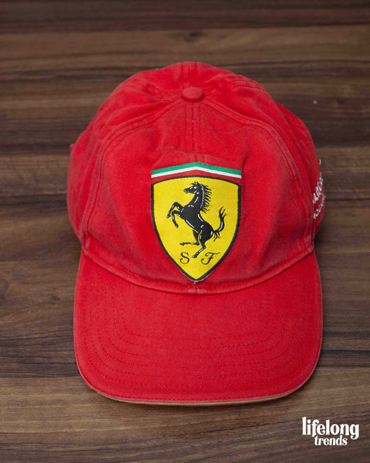 GORRA FERRARI