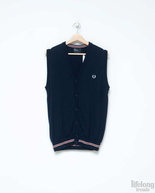CHALECO FRED PERRY VINTAGE