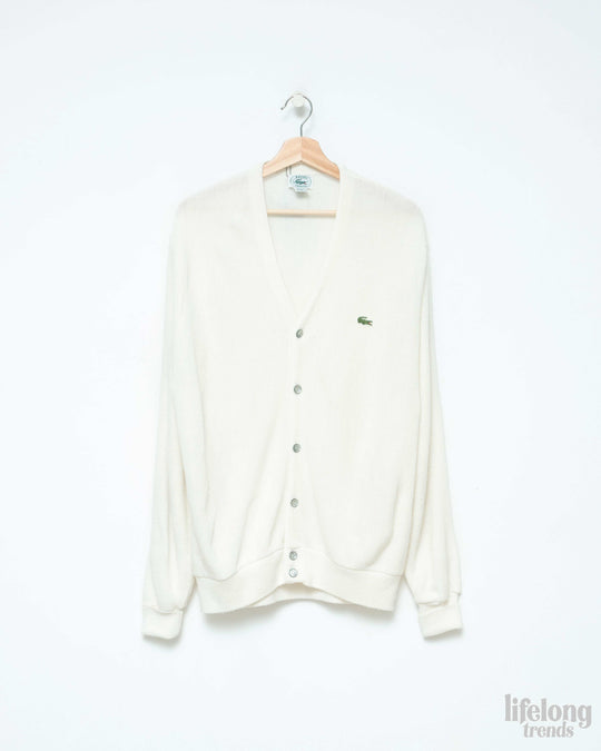 CARDIGÁN LACOSTE VINTAGE