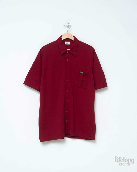 CAMISA LACOSTE VINTAGE