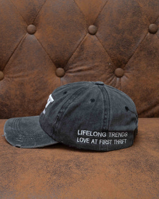 "LAFT" DISTRESSED CAP