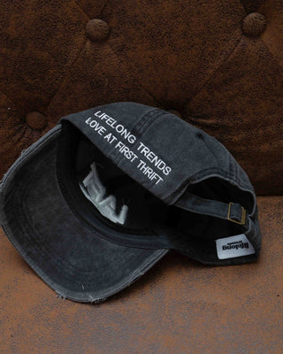 "LAFT" DISTRESSED CAP