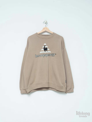SUDADERA LE COQ SPORTIF VINTAGE