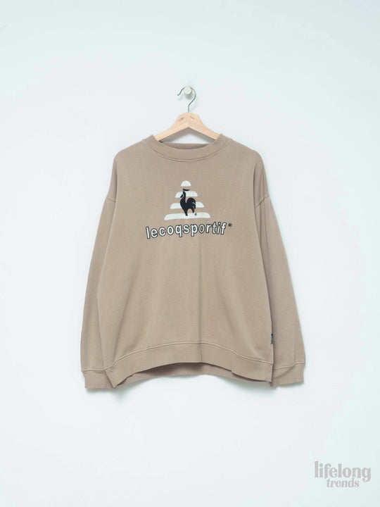SUDADERA LE COQ SPORTIF VINTAGE