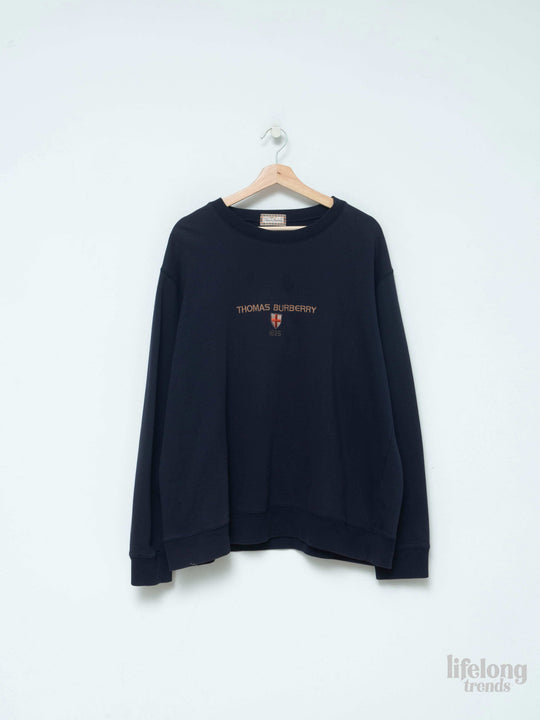 SUDADERA THOMAS BURBERRY VINTAGE