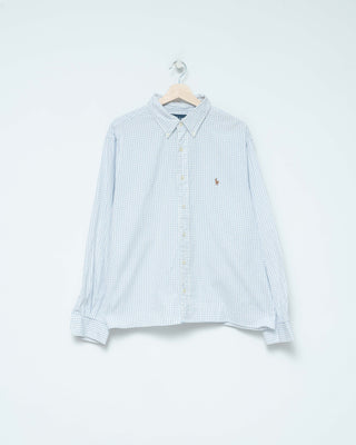 CAMISA CROPPED RALPH LAUREN VINTAGE