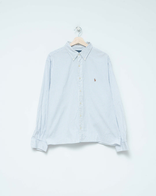 CAMISA CROPPED RALPH LAUREN VINTAGE