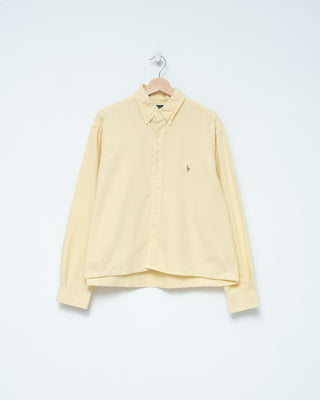 CAMISA CROPPED RALPH LAUREN VINTAGE