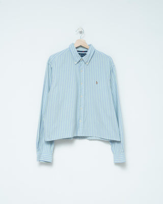 CAMISA CROPPED RALPH LAUREN VINTAGE