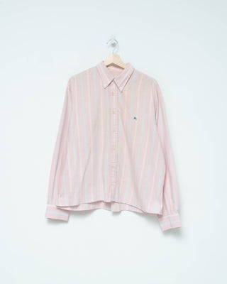 CAMISA CROPPED BURBERRY VINTAGE