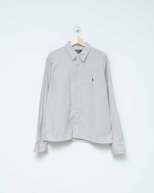 CAMISA CROPPED RALPH LAUREN VINTAGE