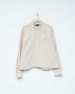 CAMISA CROPPED RALPH LAUREN VINTAGE