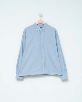 CAMISA CROPPED RALPH LAUREN VINTAGE