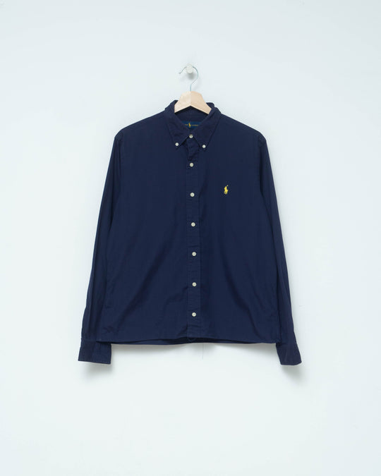 CAMISA CROPPED RALPH LAUREN VINTAGE