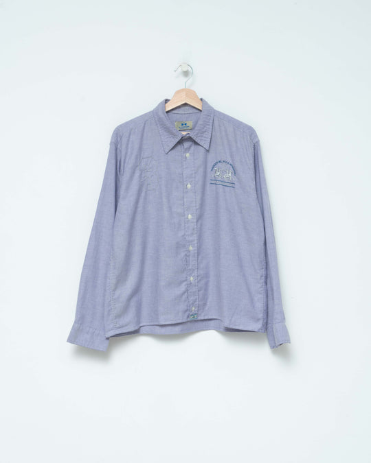 CAMISA CROPPED LA MARTINA VINTAGE