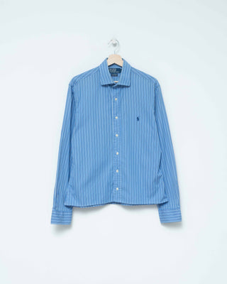 CAMISA CROPPED RALPH LAUREN VINTAGE