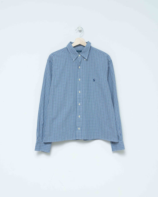CAMISA CROPPED RALPH LAUREN VINTAGE