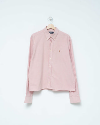 CAMISA CROPPED RALPH LAUREN VINTAGE