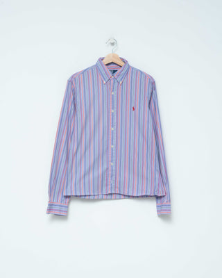 CAMISA CROPPED RALPH LAUREN VINTAGE