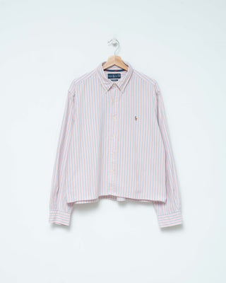 CAMISA CROPPED RALPH LAUREN VINTAGE