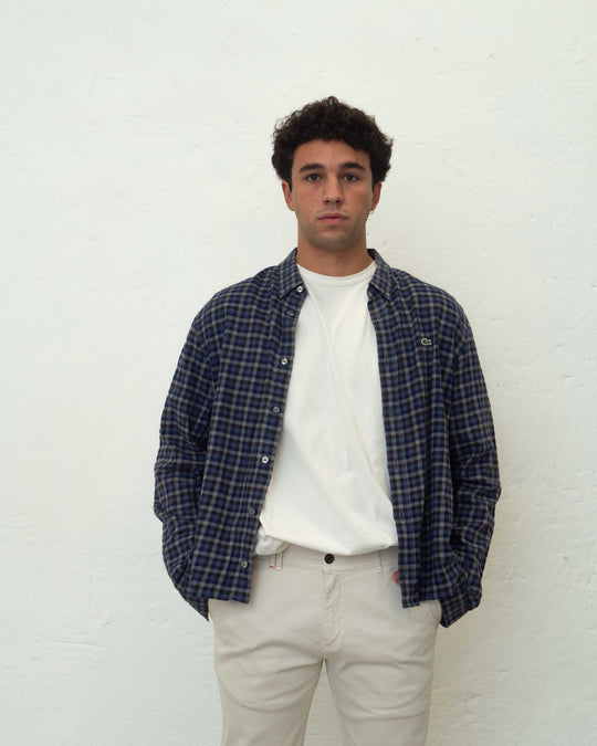 CAMISA CROPPED LACOSTE VINTAGE
