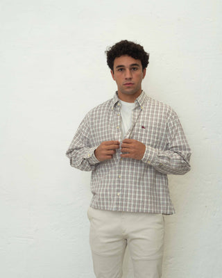 CAMISA CROPPED BURBERRY VINTAGE