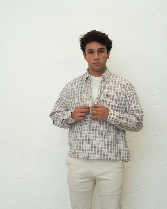 CAMISA CROPPED BURBERRY VINTAGE