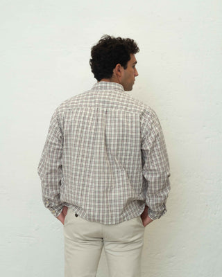 CAMISA CROPPED BURBERRY VINTAGE