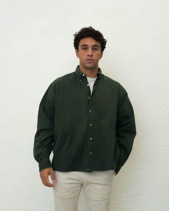 CAMISA CROPPED RALPH LAUREN VINTAGE