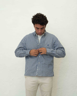 CAMISA CROPPED RALPH LAUREN VINTAGE