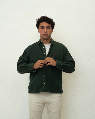 CAMISA CROPPED RALPH LAUREN VINTAGE