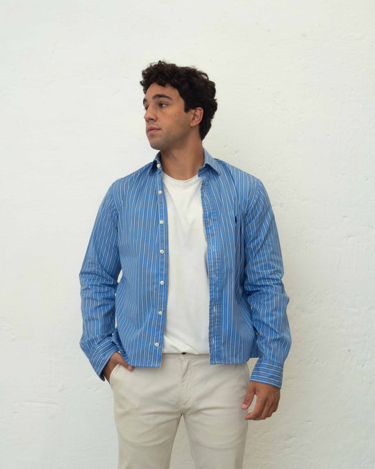 CAMISA CROPPED RALPH LAUREN VINTAGE