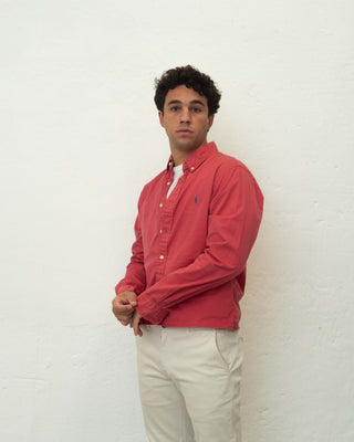 CAMISA CROPPED RALPH LAUREN VINTAGE