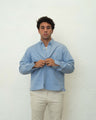 CAMISA CROPPED RALPH LAUREN VINTAGE