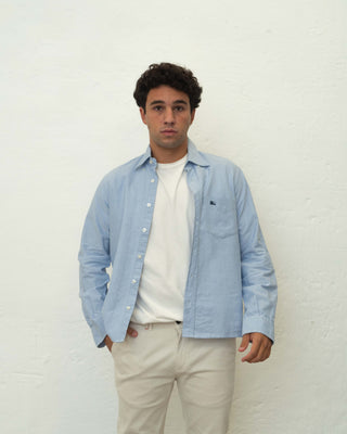 CAMISA CROPPED BURBERRY VINTAGE