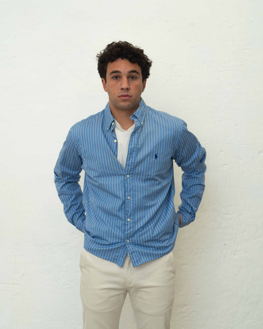 CAMISA CROPPED RALPH LAUREN VINTAGE