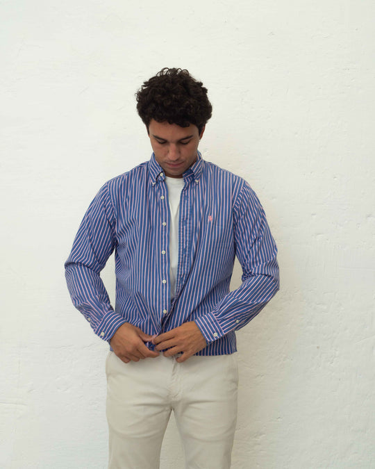 CAMISA CROPPED RALPH LAUREN VINTAGE