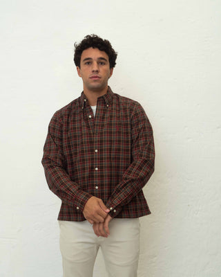 CAMISA CROPPED RALPH LAUREN VINTAGE